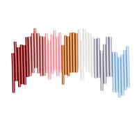 Hot Glue Sticks Glue Gun Sticks Mini Hot Glue Sticks 42Pcs Strong Adhesion Multi Colors for DIY Crafts Household Use 7x100mm
