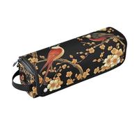 Hot Hair Tools Bolsa de viaje con alfombrilla de hierro de gran capacidad para alisadores de pelo, rizadores, secador de pelo, pájaros de año nuevo y flores esenciales para viajes