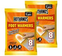 Hot Hands - 5 pares de calentadores de pies (paquete de 2)