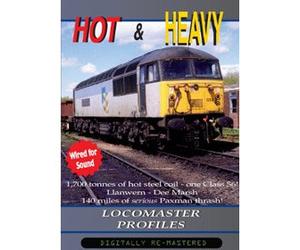 Hot & Heavy-56032 on the Llanwern-Dee Marsh steel coils - DVD - Locomaster Profiles