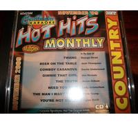 Hot Hits Country Monthly - Karaoke: Country Hits of the Month