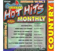 Hot Hits Country Monthly - Karaoke: Country Hits of the Month