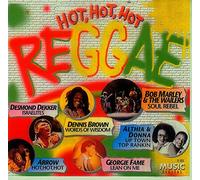 Hot Hot Hot Reggae (16 tracks) - Bob Marley, Althia & Donna, Lou & Hollywood Bananas, Georgie Fame..