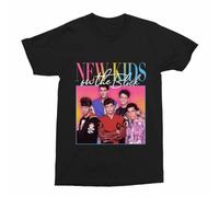 Hot!! Hot!!! New Gift tee New Kids On The Block Boy Band T Shirt
