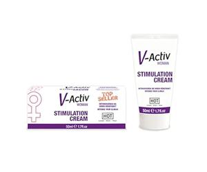 Hot Hot V-Activ Crema Estimulante Mujer 50 Ml 50 g