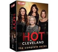 HOT IN CLEVELAND: THE COMPLETE SERIES (DVD) Valerie Bertinelli (Importación USA)