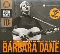Barbara Dane Hot Jazz, Cool Blues & Hard-hitting Songs (CD) Album