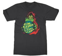 Hot King Gizzard and The Lizard Wizard Shirt Unisex TeeBlack3XL