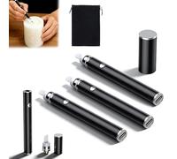 Hot Knife Dab Tool, Electric Hot Knife with Ceramic Blade, Portable Cordless Heated Pen for Wax, Candle, Soap & Plastic Cutting, Multi-Functional Sculpting Tool, Type-C Rechargeable (3pcs)