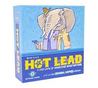Hot Lead Card Game para 2 a 5 Jugadores | Juego de pujas investigación encubierta | Push Your Luck coleta de Pruebas | Juego rápido Familiar | Edades 8+