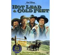 Hot Lead & Cold Feet (DVD) Jim Dale Karen Valentine Don Knotts (Importación USA)