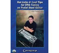 Hot Licks and Cool Tips for E9th Tuning: On Pedal Steel Guitar [DVD]