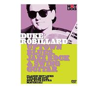 Hot Licks: Duke Robillard - Uptown Blues, Jazz Rock & Swing Guitar [Reino Unido] [DVD]