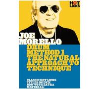 Hot Licks: Joe Morello - Drum Method 1 The Natural Approach To Technique [Reino Unido] [DVD]