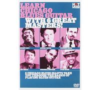 Hot Licks-Learn Chicago Blues - Hot Licks: Learn Chicago Blues With 6 Great Masters! [Reino Unido] [DVD]