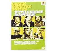 Hot Licks-Learn Country Guitar - Hot Licks - Learn Country Guitar With 6 Great Masters! [Reino Unido] [DVD]