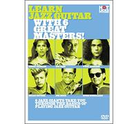 Hot Licks: Learn Jazz Guitar With The Greats [Reino Unido] [DVD]