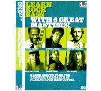 Hot Licks - Learn Rock Bass With 6 Great Masters! [Reino Unido] [DVD]