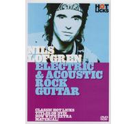 Hot Licks: Nils Lofgren - Electic and Acoustic Guitar. Para Guitarra (Sistema Eléctrico)