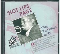 Hot Lips Page - Play The Blues in 'b' [Import]