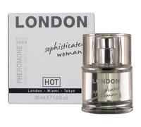 HOT London Sophisticated - Perfume con feromonas para mujer, 30 ml