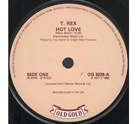 Hot Love / Ride A White Swan - T. Rex 7" 45