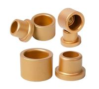 Hot Melt Die Head - 3 Pieces Metal Welding Die Heads - Heavy Duty Non-Stick Welder Part - For Sealing Plumber Tool Repair Home Bonding Frequent Welding Applications, Assuring Consistent Material Flow