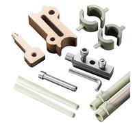 Hot Melt Pipe Repair Tool, Plumbing Leak Stopper Set, 3.4 inches Multifunctional Sealing Kit, Heat Activated Waterproof Solution, Durable Quick Fix Design, Ideal for Home, Garden, HVAC