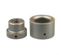 Hot Melt Ppr Pipe Welding Head Tool with Anti Blocking Feature for Pipe Socket Fusion 20/25/32mm Male and Female Die Heads for Plumbing Use (32mm)