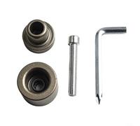 Hot Melt Ppr Pipe Welding Head Tool with Anti Blocking Feature for Pipe Socket Fusion 20/25/32mm Male and Female Die Heads for Plumbing Use (20mm)