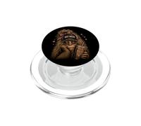 Hot Mess Bigfoot Coffee Is My Survival Juice Mujer PopSockets PopGrip para MagSafe