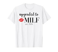 Hot Mom Upgraded Milf 2026 Milfin Ain't Easy Milf EST 2026 Camiseta