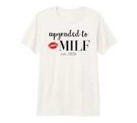 Hot Mom Upgraded Milf 2026 Milfin Ain't Easy Milf EST 2026 Camiseta Premium