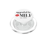 Hot Mom Upgraded Milf 2026 Milfin Ain't Easy Milf EST 2026 PopSockets PopGrip para MagSafe