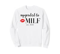 Hot Mom Upgraded Milf 2026 Milfin Ain't Easy Milf EST 2026 Sudadera