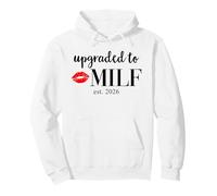 Hot Mom Upgraded Milf 2026 Milfin Ain't Easy Milf EST 2026 Sudadera con Capucha