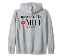 Hot Mom Upgraded Milf 2026 Milfin Ain't Easy Milf EST 2026 Sudadera con Capucha