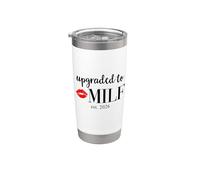Hot Mom Upgraded Milf 2026 Milfin Ain't Easy Milf est 2026 Vaso térmico de acero inoxidable de doble pared