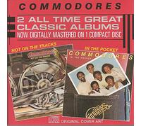 Hot on the tracks / In the pocket 2 LPs on 1 CD