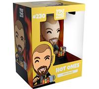 Hot Ones - Figura de vinilo coleccionable de 5 pulgadas de Sean Evans de First We Feast, figura coleccionable de alto detalle, colección Youtooz x Hot Ones