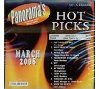 Hot Picks March 2008 Panorama Cdg Karaoke Disc