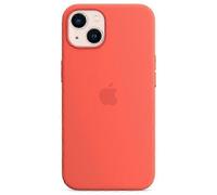 (Hot Pink) For iPhone 13 Compatible with MagSafe Liquid Silicone Phone Back Cover [Induction Popover] - Hot Pin_Lucky_B