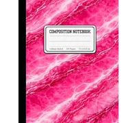 Hot Pink Marble Composition Notebook College Ruled: Vibrant Fuchsia Marble Journal for Girls, Teens & Students | 7.5x9.25, 110 Pages: Eye-Catching ... & Creative Projects | Bold Preppy Gift