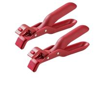 Hot Plate Gripper, Adjustable Plate Gripper Tongs, Anti-Scald Silicone Bowl Clip, Versatile Dish Holder for Pots Plates Bowls Microwave Kitchen Use