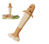 Hot Plate Gripper, Anti Scald Bowl Dish Clip, 9.25 x 2.99 inches Non Slip Kitchen Tool for Cooking Pots Pans Microwave Oven, Secure Food Holder Lightweight Portable Design