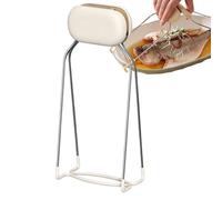 Hot Plate Gripper, Kitchen Bowl Tongs, Ergonomic Anti-Slip Lifter, 3.35x1.97x7.6 inches, Heat-Resistant Clamp Tool for Cooking, Oven, Microwave, Grill, Pizza, Air Fryer, Food Prep