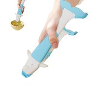 Hot Plate Gripper - Multi-Purpose Non-Slip Clip for Hot Dishes and Plates, Anti-Scalding Food Grabber Tongs for Steamer Pan Fryer Pot Microwave with Strong Grip, Compact Kitchen Tool for Cooking, Stai