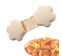 Hot Plate Gripper, Silicone Finger Pinch Mitts, Comfortable Anti Scald Hand Clip 4.29x1.81 Inches, Microwave Accessory for Oven, Steamers, Safety Tool, Kitchen Cooking Helper, Heat Resistant