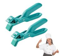 Hot Plate Gripper Tongs, Multi-Function Anti-Scald Bowl Clip, Heat Resistant Non-Slip Anti Scald Plate Gripper for Hot Dishes, Pans, Bowls & Microwave Plates (2pcs-C)