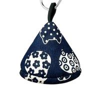 Hot Pot Lid Handle Oven Mitts | Insulated Non-Slip Triangular Kitchen Gloves With Cat Design, Heat-Resistant Protector For Cooking, Baking, Grill, BBQ, Smoker, Outdoor, Apartment & Home Kitchen Use